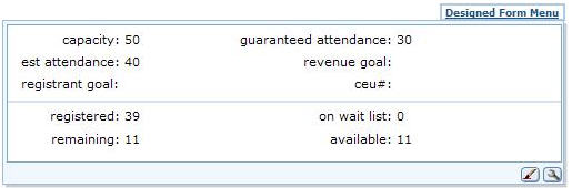 Designed Menus – NetForum Support
