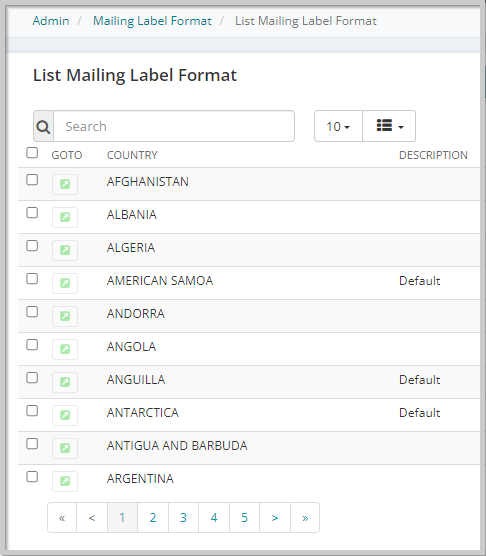 Mailing