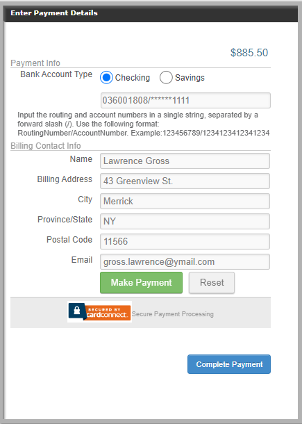 eWeb Enter Payment Details ACH form.png