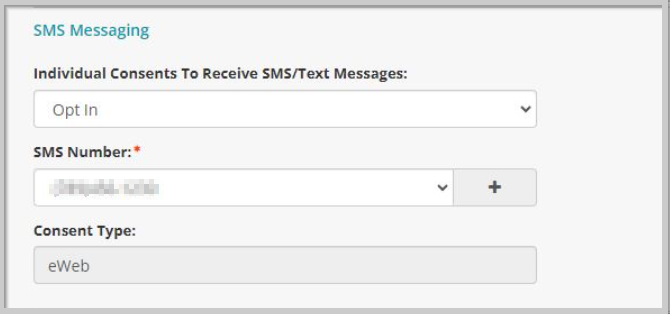 SMS Messaging Section Consent Type eWeb.png