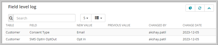 SMS Field level log Child form.png