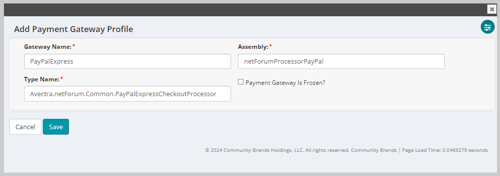 Add Payment Gateway Profile form PayPalExpress.png