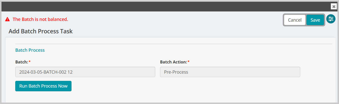The Batch is not balanced error message 1.png