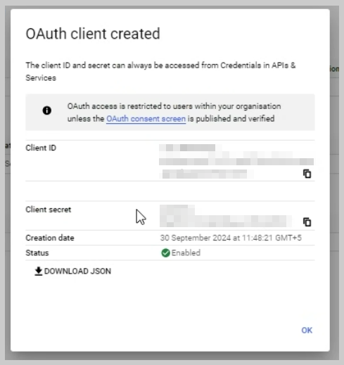 OAuth client created.png