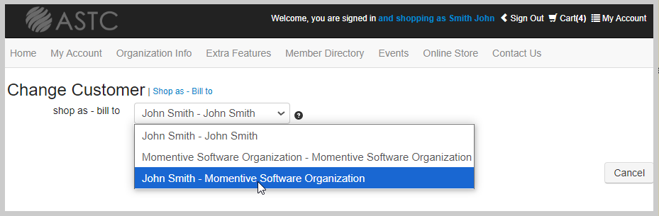 Change Customer Shop as - Bill to form field selection.png