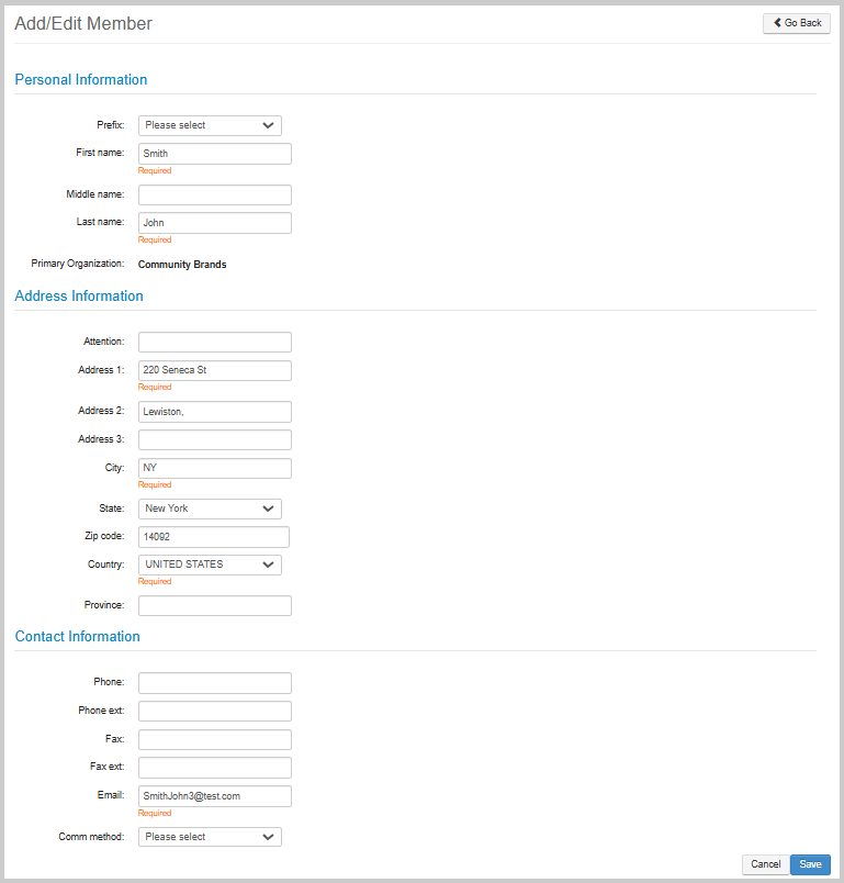 Add Edit Member form accessed view Edit Individual.png