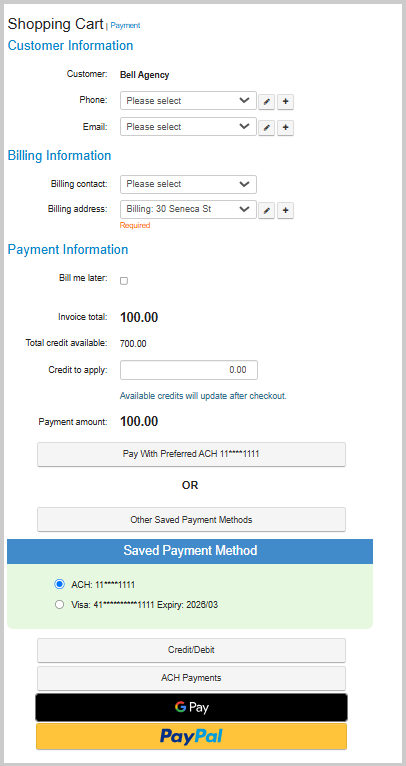 Shopping Cart Payment form Latest.png