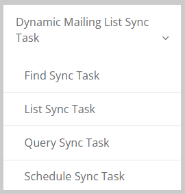 Dynamic Mailing List Sync Task group item.png