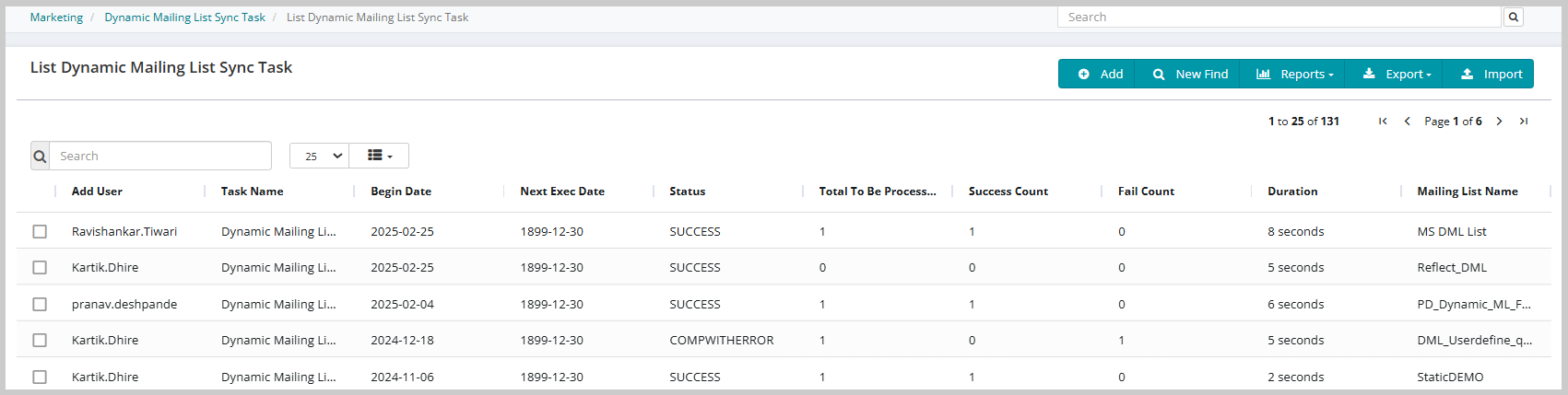 List Dynamic Mailing List Sync Task.png