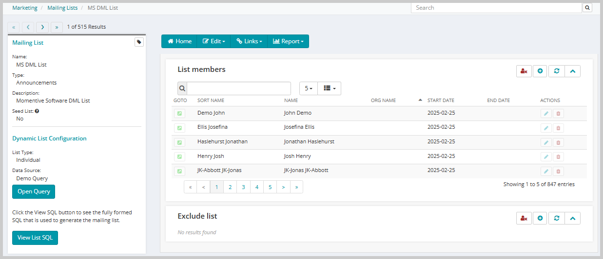 Mailing Lists Profile with records.png