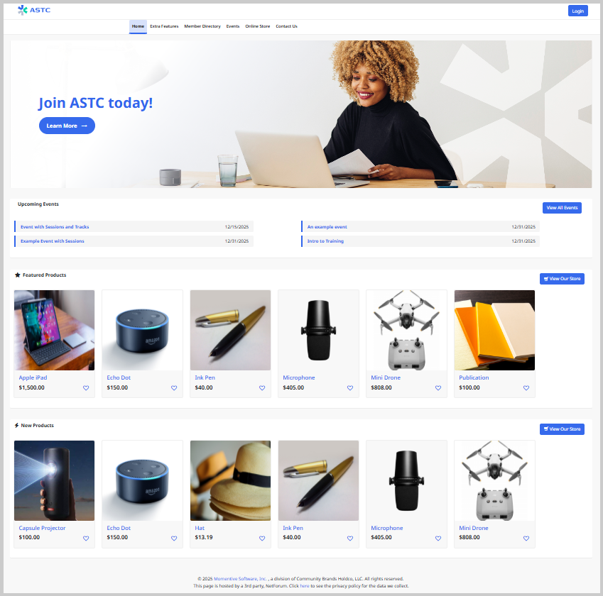 eWeb Revamp Home Page.png