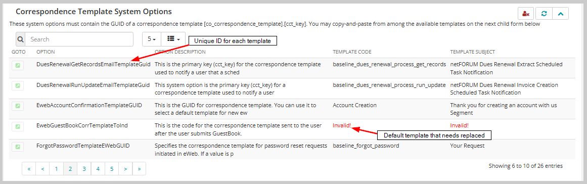 Correspondence Template System Options childform.png