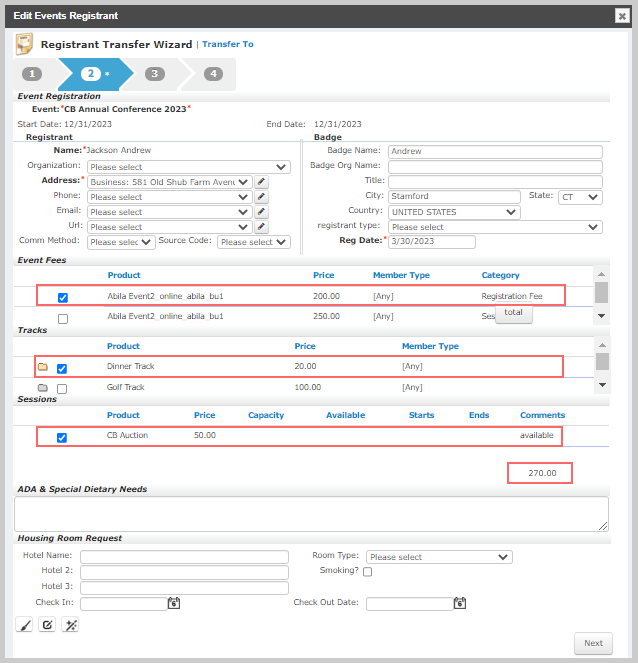 Registrant Transfer Wizard Transfer To.png
